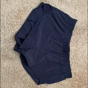 Lululemon shorts. Inseam: 2.5. Fit like a 6.